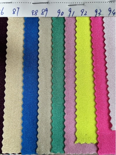 DG-BT  再生滌綸有光萊卡  成分：82%再生滌  18%氨綸  克重：180g/㎡ 細節-10